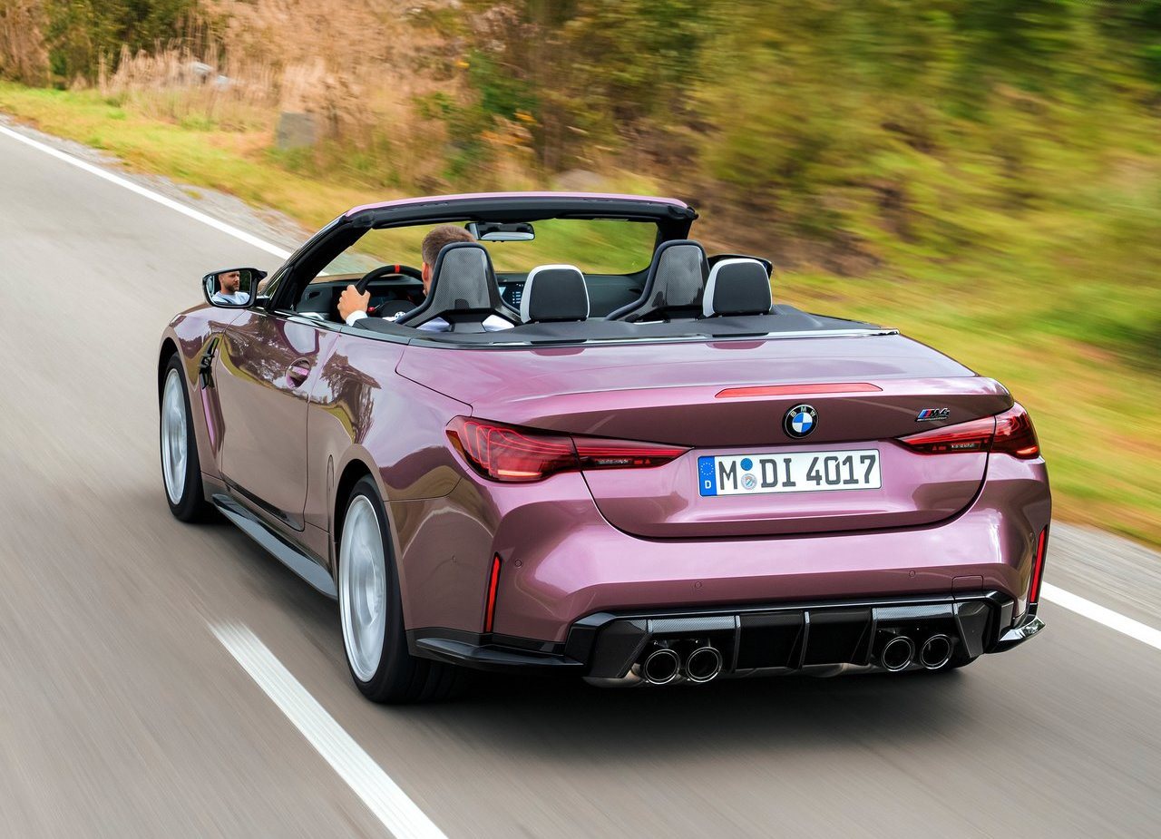 2025 - BMW M4 CABRIO, foto 19