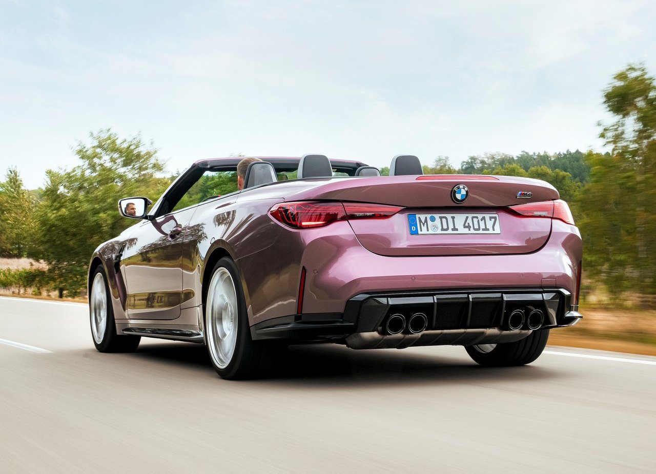 2025 - BMW M4 CABRIO, foto 20