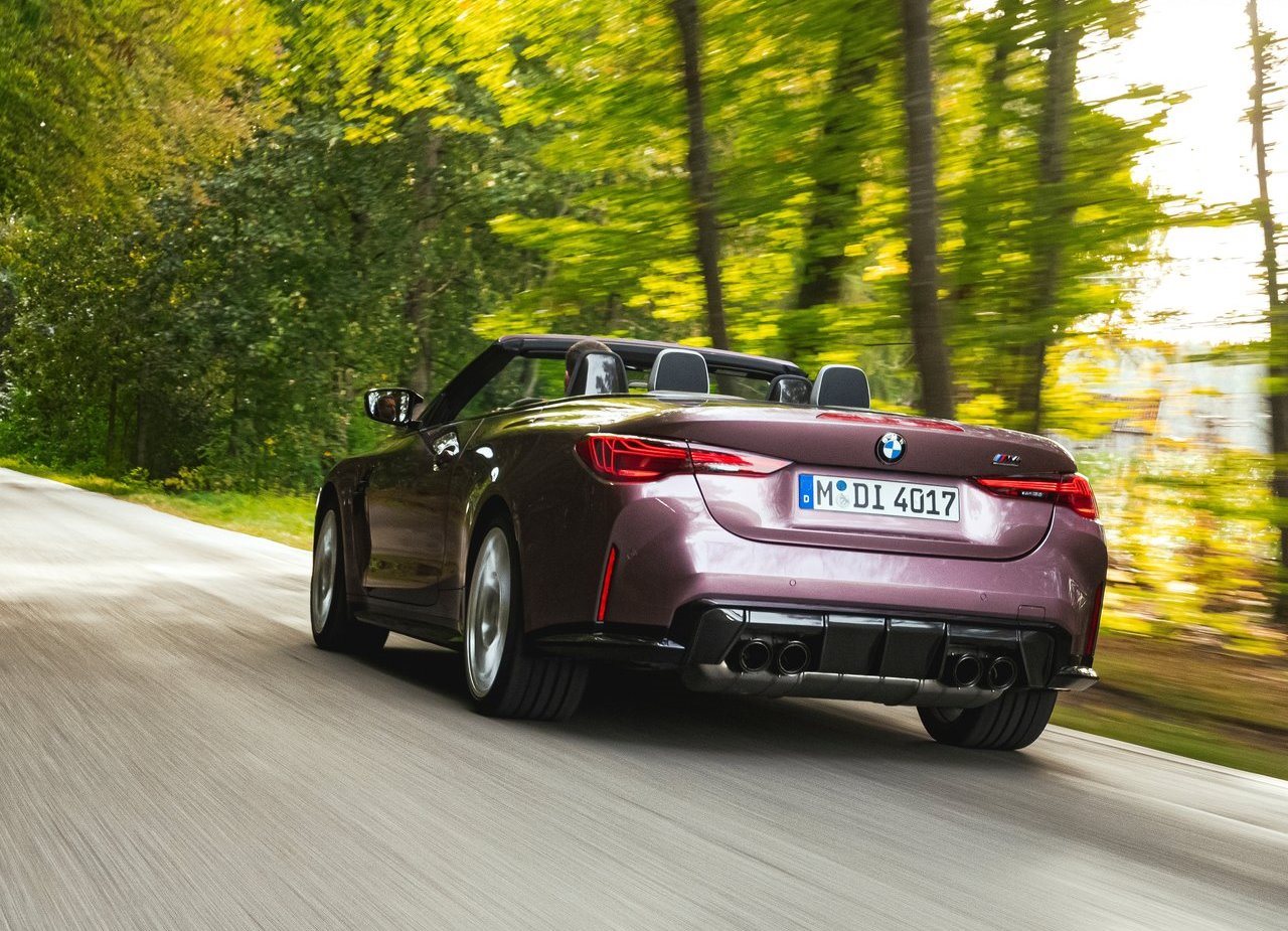 2025 - BMW M4 CABRIO, foto 21