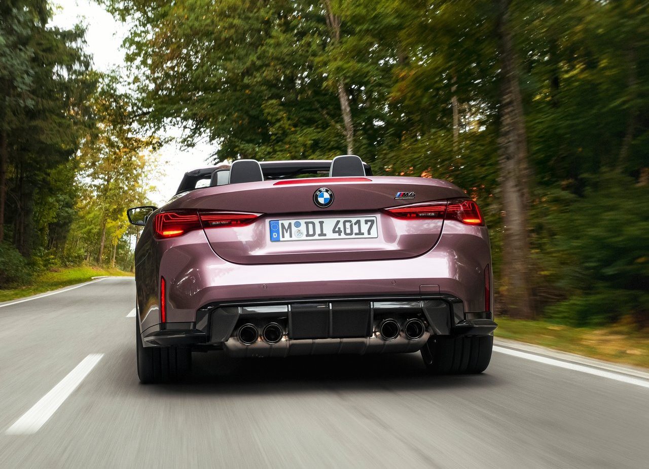 2025 - BMW M4 CABRIO, foto 26