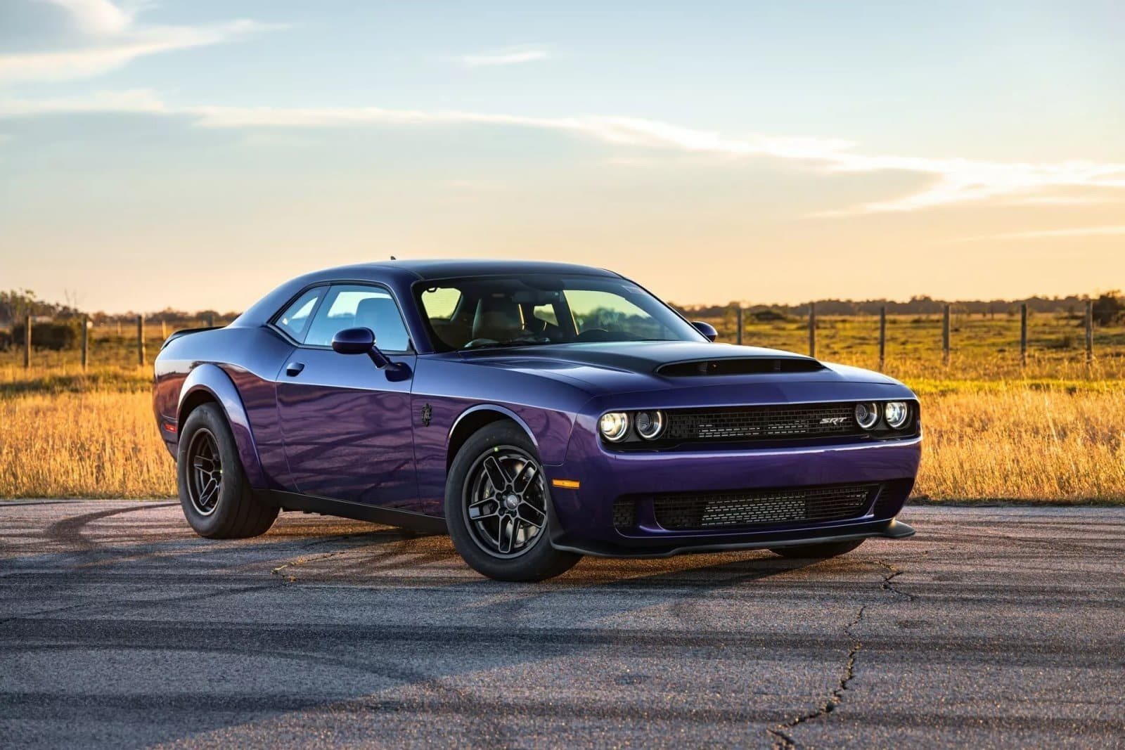 DODGE CHALLENGER DEMON 1700 BY HENNESSEY, foto 1