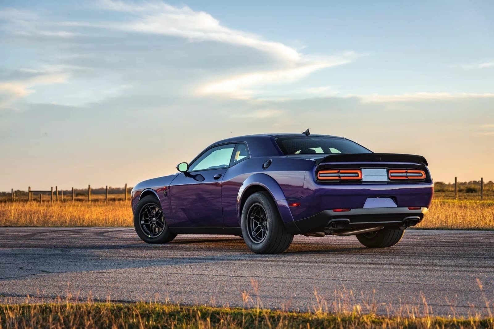 DODGE CHALLENGER DEMON 1700 BY HENNESSEY, foto 2