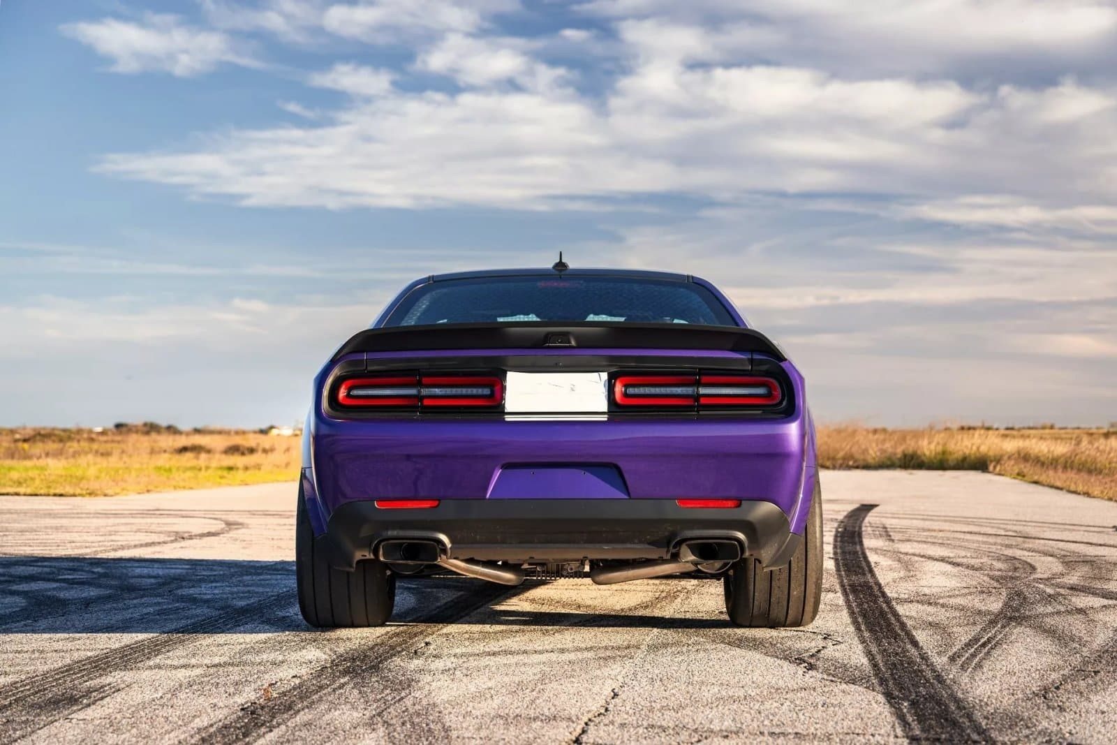 DODGE CHALLENGER DEMON 1700 BY HENNESSEY, foto 4