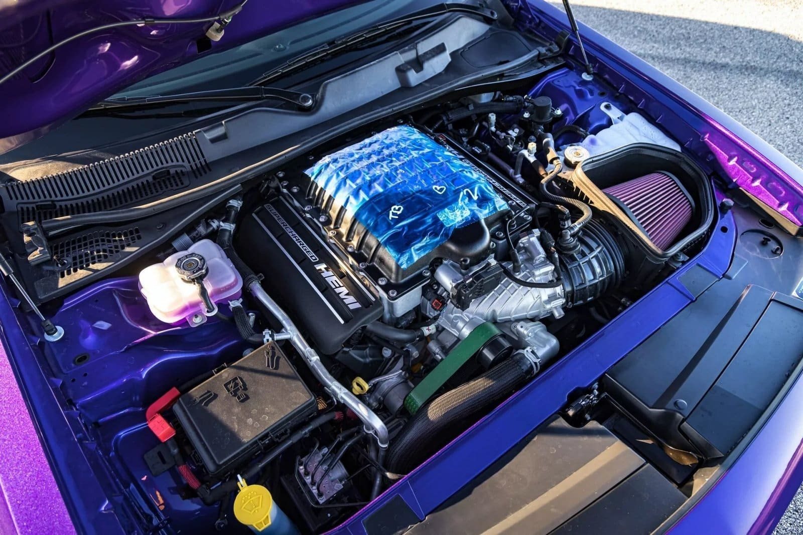 DODGE CHALLENGER DEMON 1700 BY HENNESSEY, foto 6