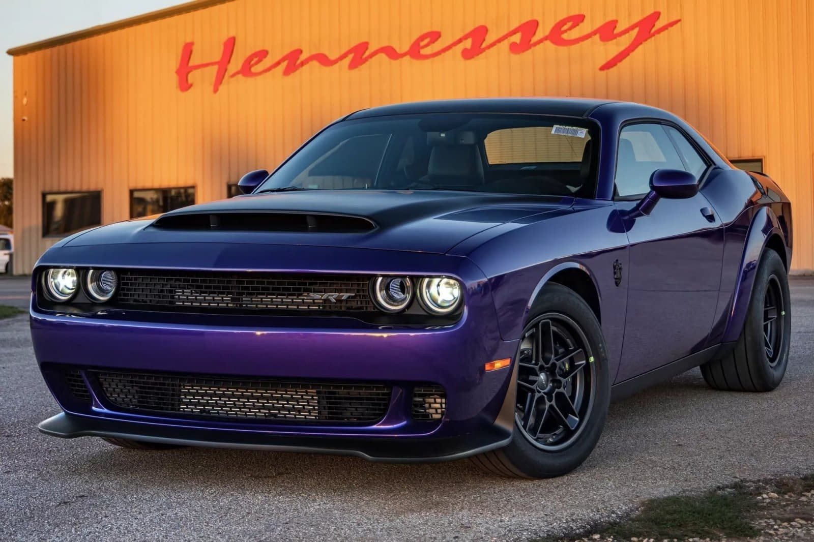 DODGE CHALLENGER DEMON 1700 BY HENNESSEY, foto 14
