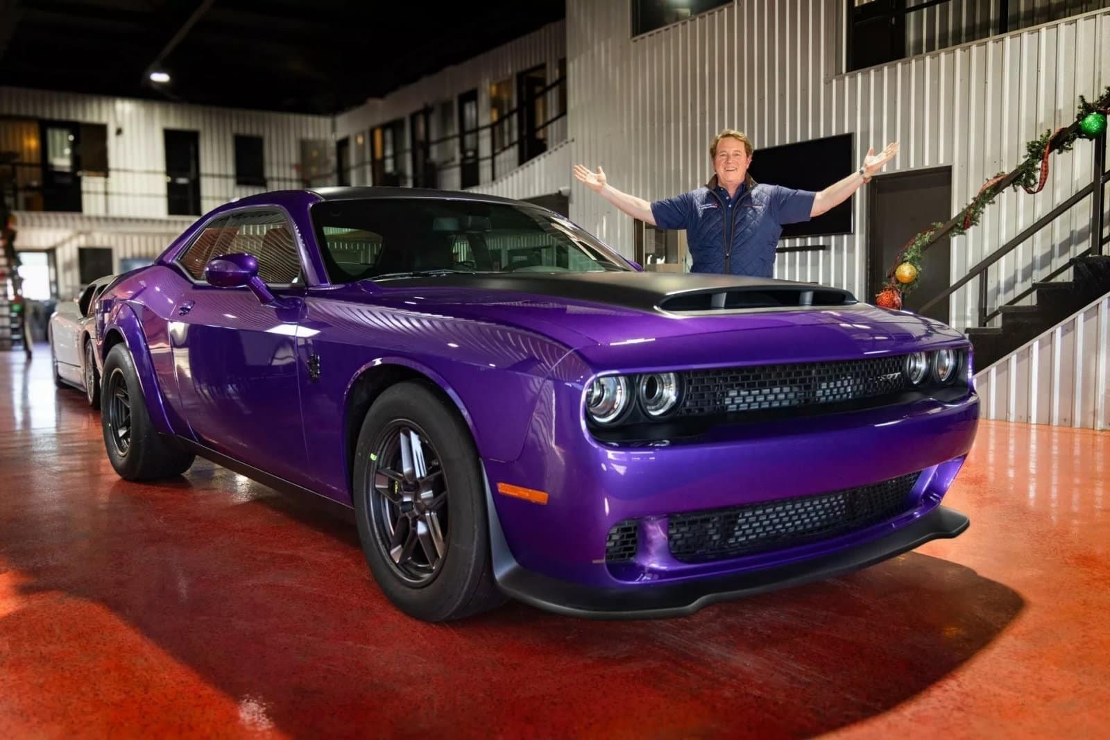 DODGE CHALLENGER DEMON 1700 BY HENNESSEY, foto 15