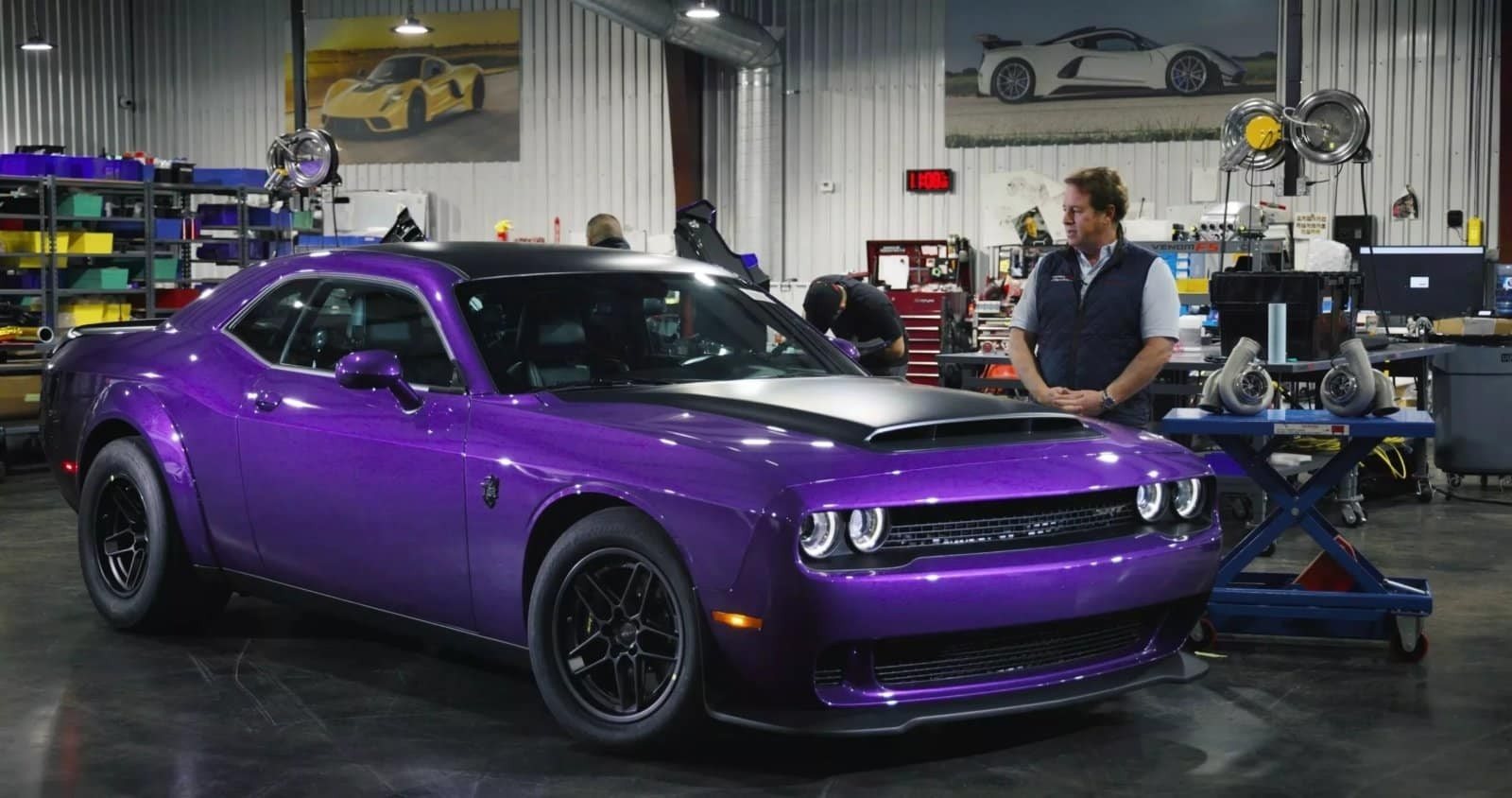 DODGE CHALLENGER DEMON 1700 BY HENNESSEY, foto 16