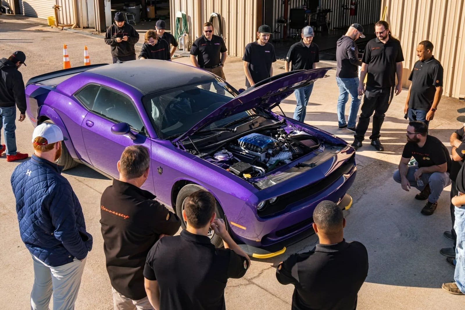 DODGE CHALLENGER DEMON 1700 BY HENNESSEY, foto 17
