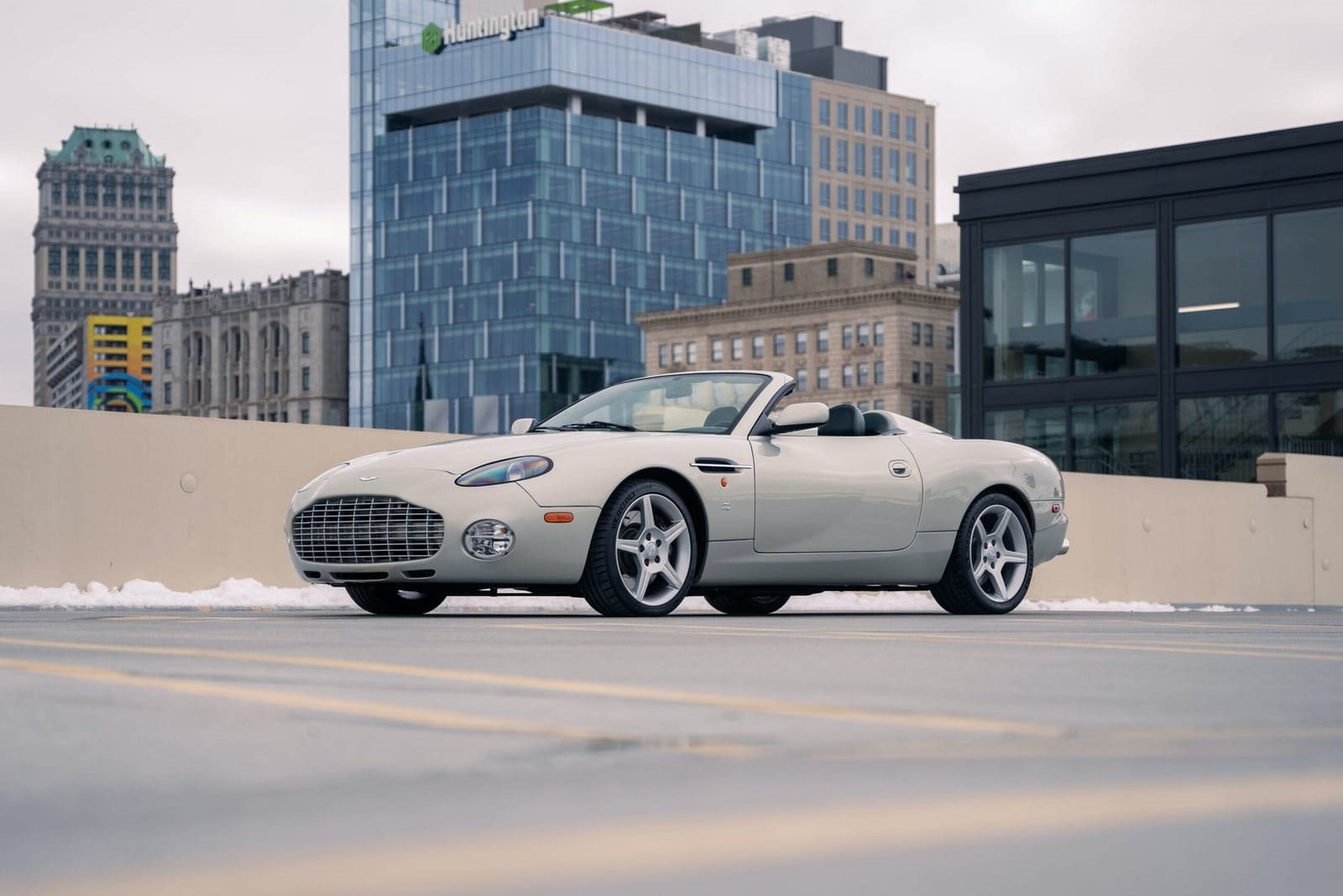 2003 - ASTON MARTIN DB AR1 ZAGATO MB DESIGNO SILVER, foto 1