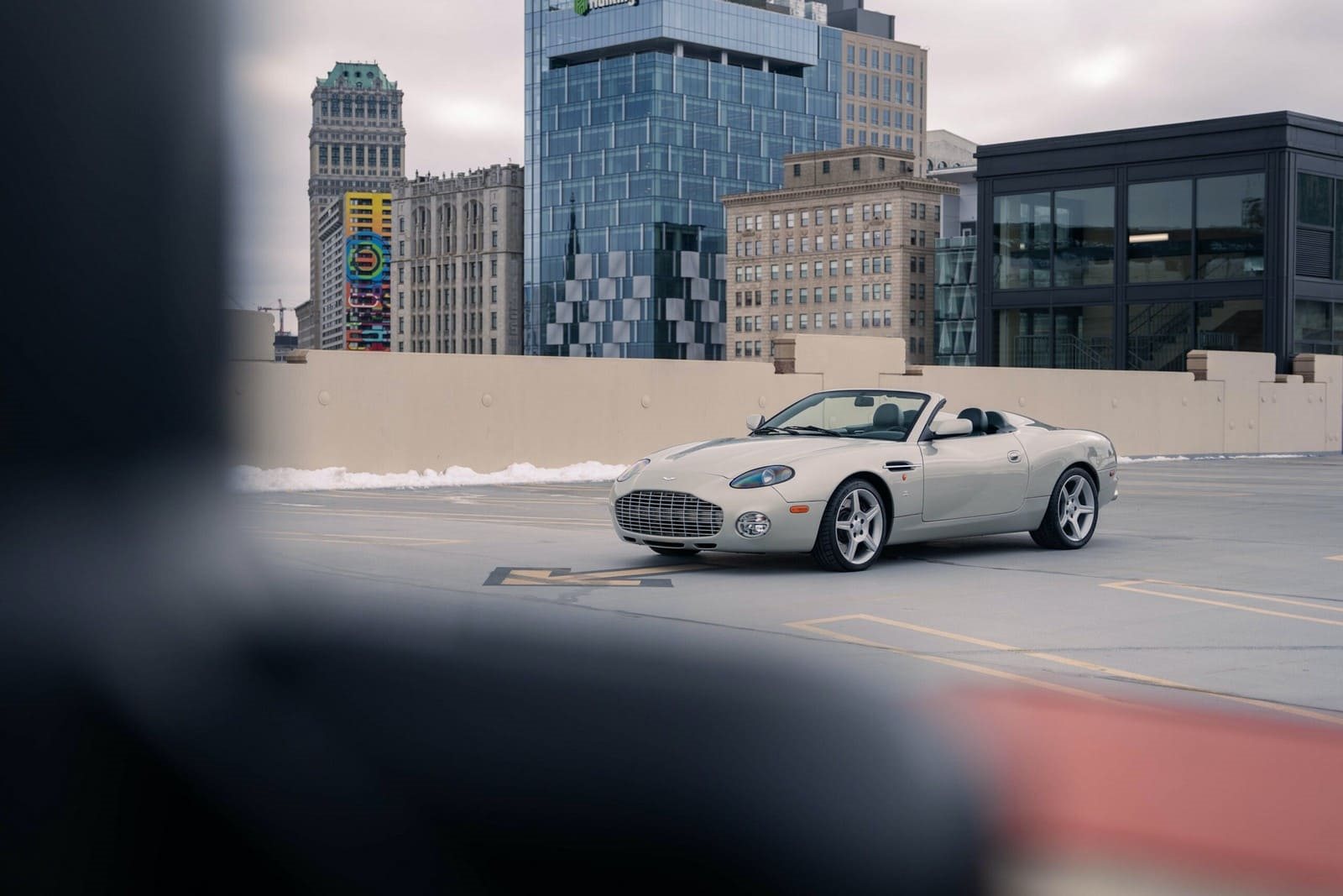 2003 - ASTON MARTIN DB AR1 ZAGATO MB DESIGNO SILVER, foto 2
