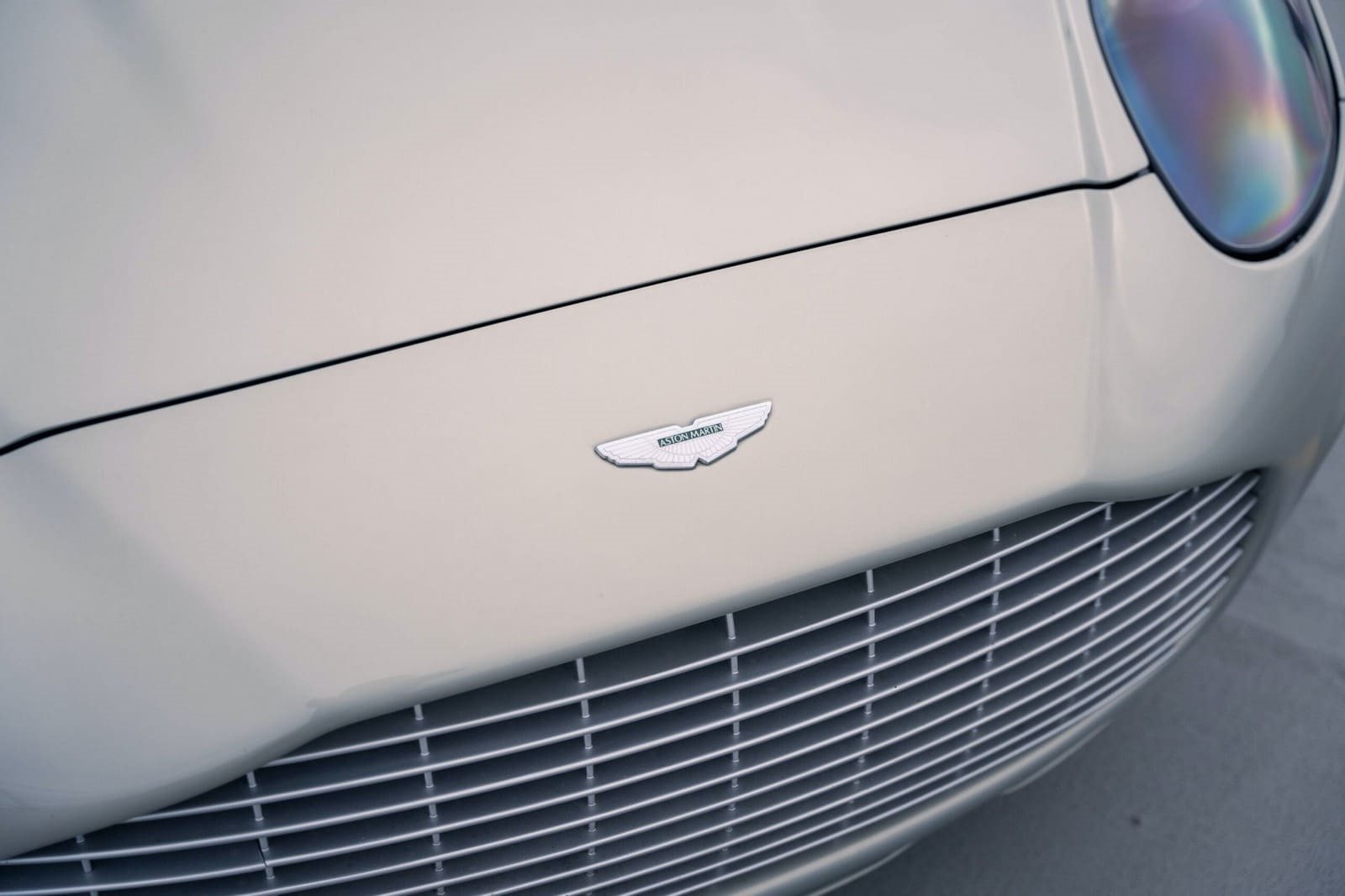 2003 - ASTON MARTIN DB AR1 ZAGATO MB DESIGNO SILVER, foto 4
