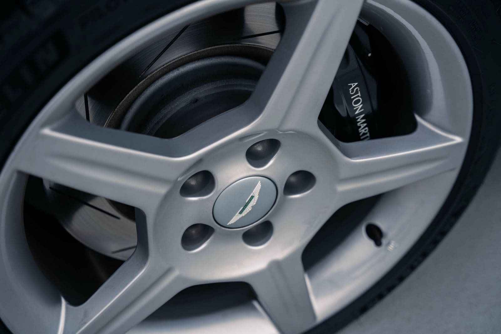 2003 - ASTON MARTIN DB AR1 ZAGATO MB DESIGNO SILVER, foto 6