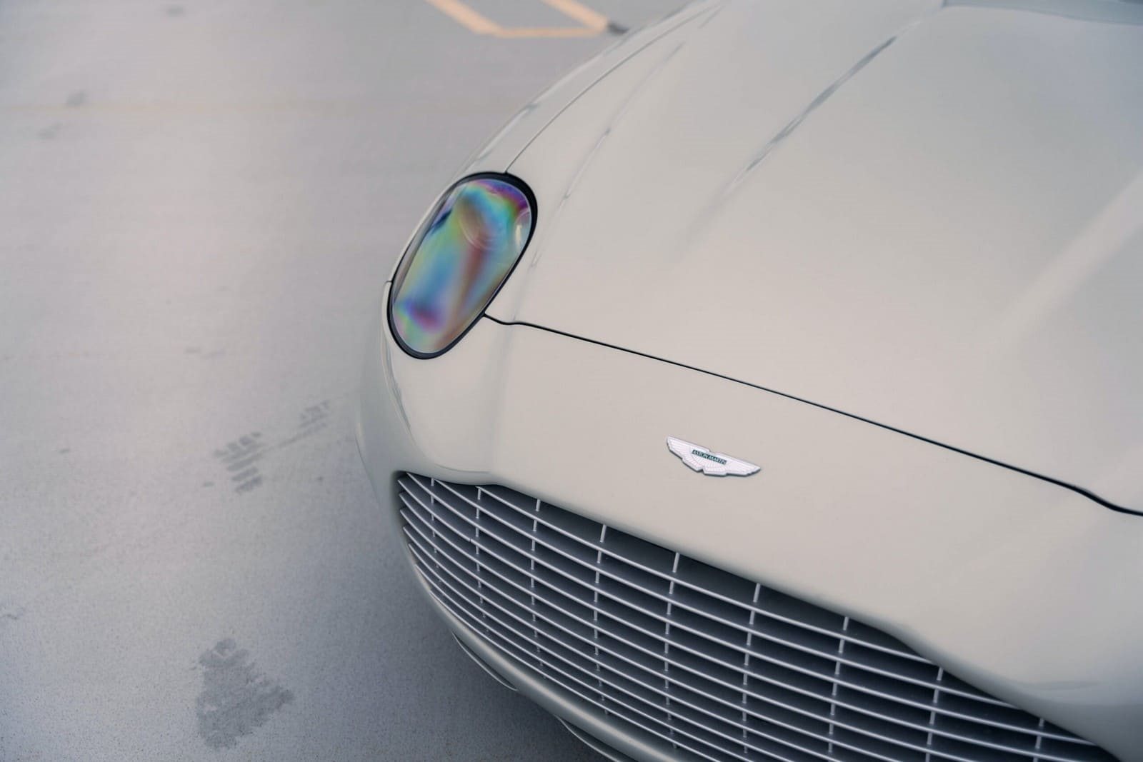 2003 - ASTON MARTIN DB AR1 ZAGATO MB DESIGNO SILVER, foto 7