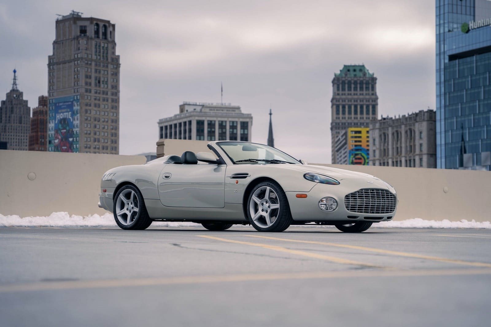 2003 - ASTON MARTIN DB AR1 ZAGATO MB DESIGNO SILVER, foto 8