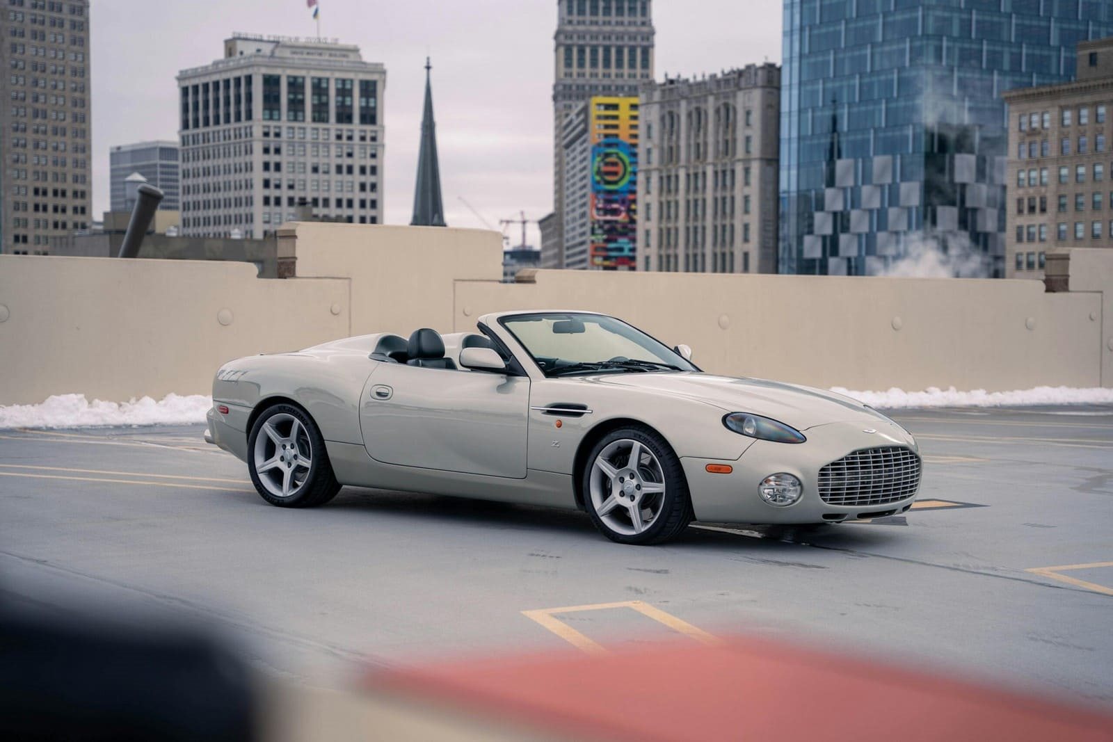 2003 - ASTON MARTIN DB AR1 ZAGATO MB DESIGNO SILVER, foto 9