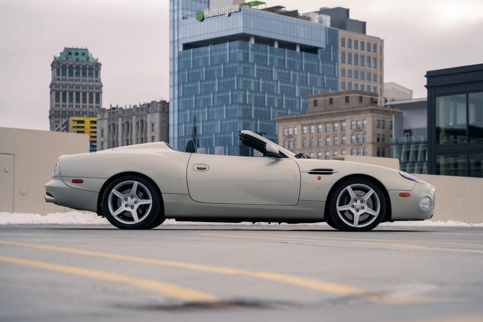 2003 - ASTON MARTIN DB AR1 ZAGATO MB DESIGNO SILVER, foto 10