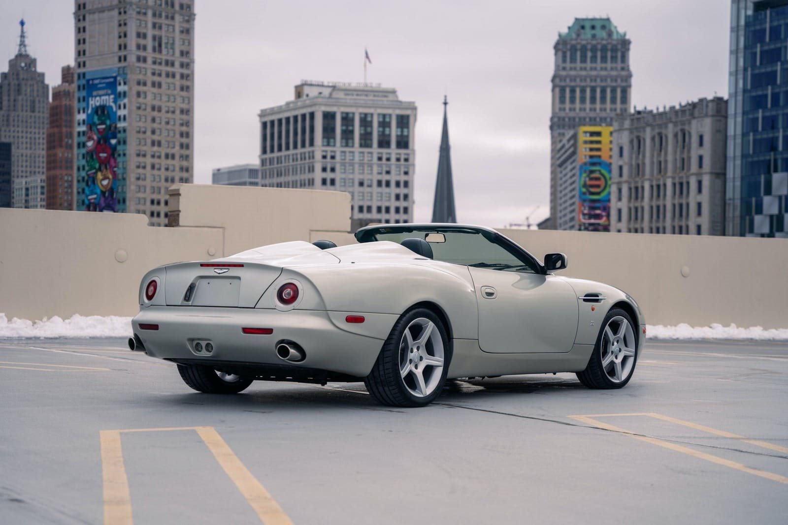 2003 - ASTON MARTIN DB AR1 ZAGATO MB DESIGNO SILVER, foto 11