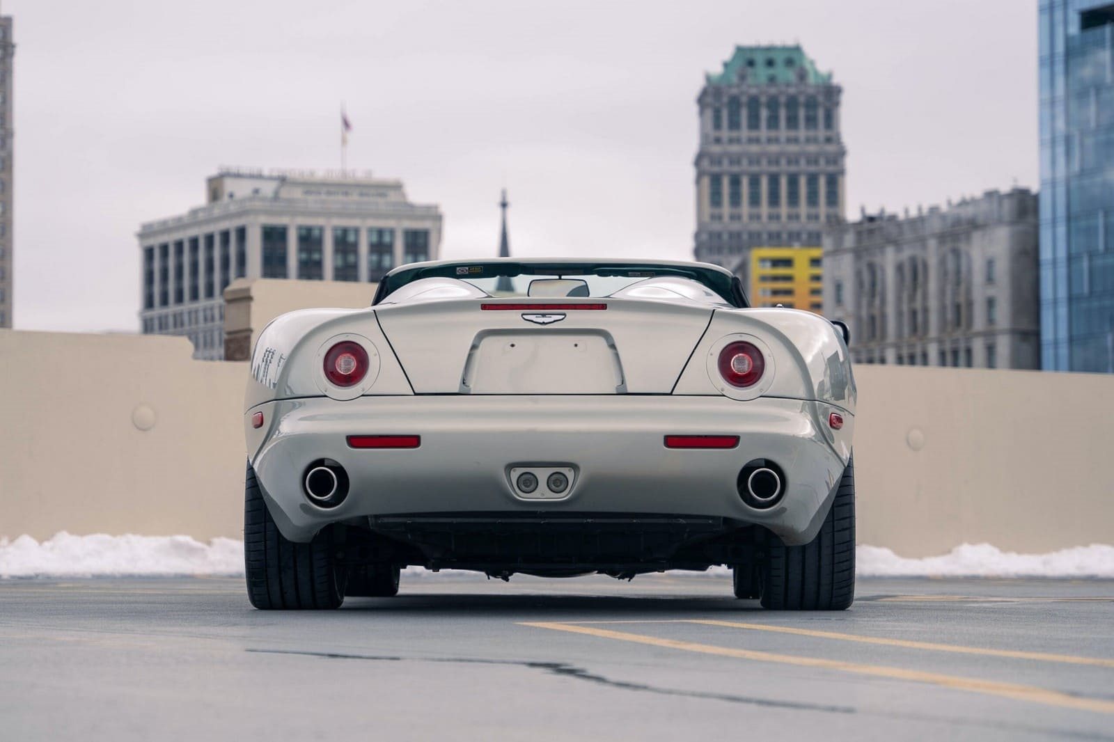 2003 - ASTON MARTIN DB AR1 ZAGATO MB DESIGNO SILVER, foto 13