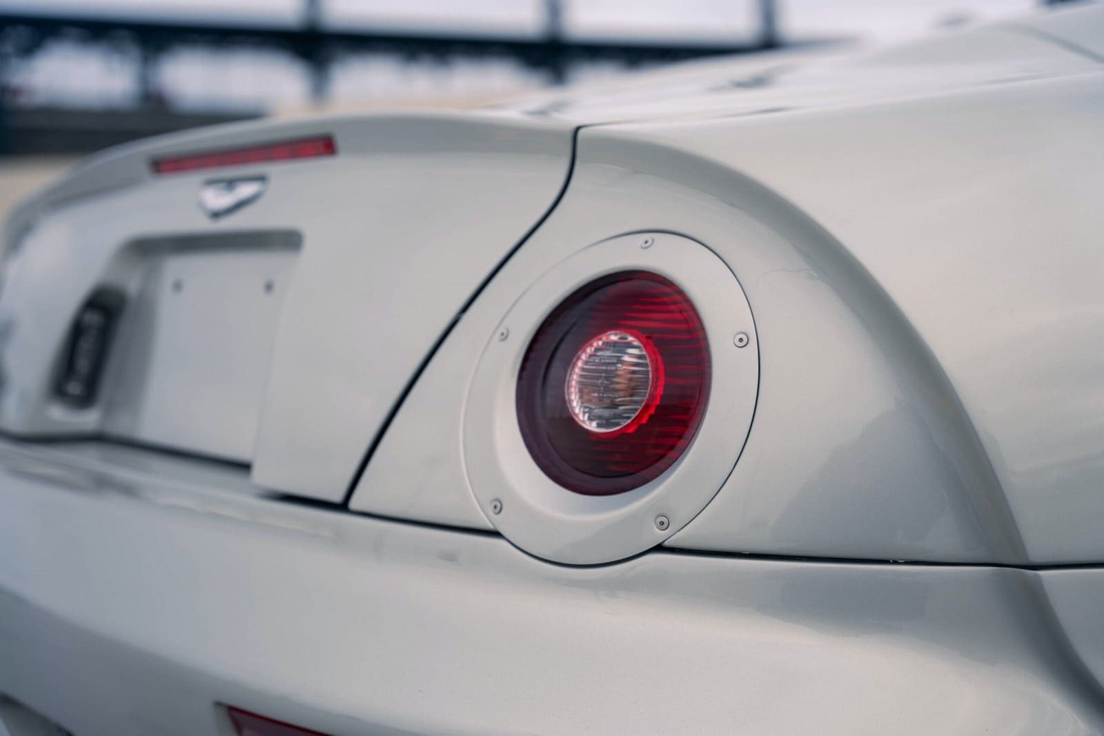 2003 - ASTON MARTIN DB AR1 ZAGATO MB DESIGNO SILVER, foto 16