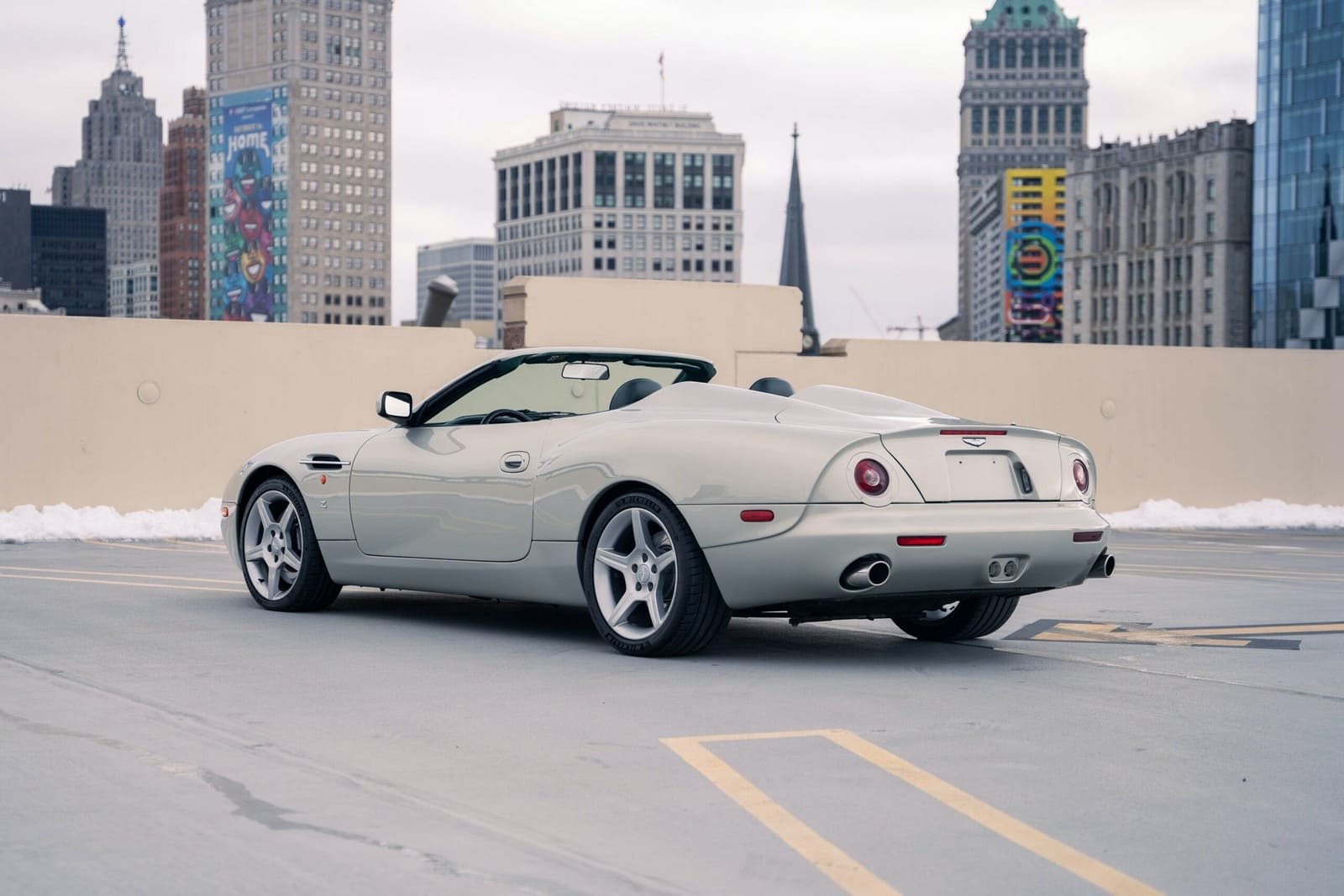 2003 - ASTON MARTIN DB AR1 ZAGATO MB DESIGNO SILVER, foto 17