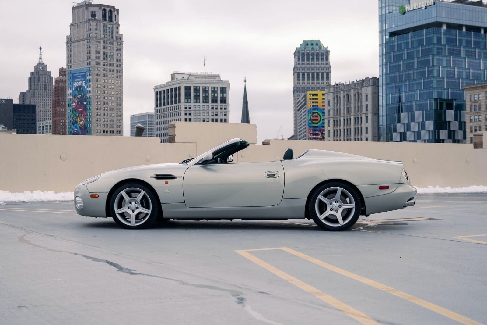 2003 - ASTON MARTIN DB AR1 ZAGATO MB DESIGNO SILVER, foto 18