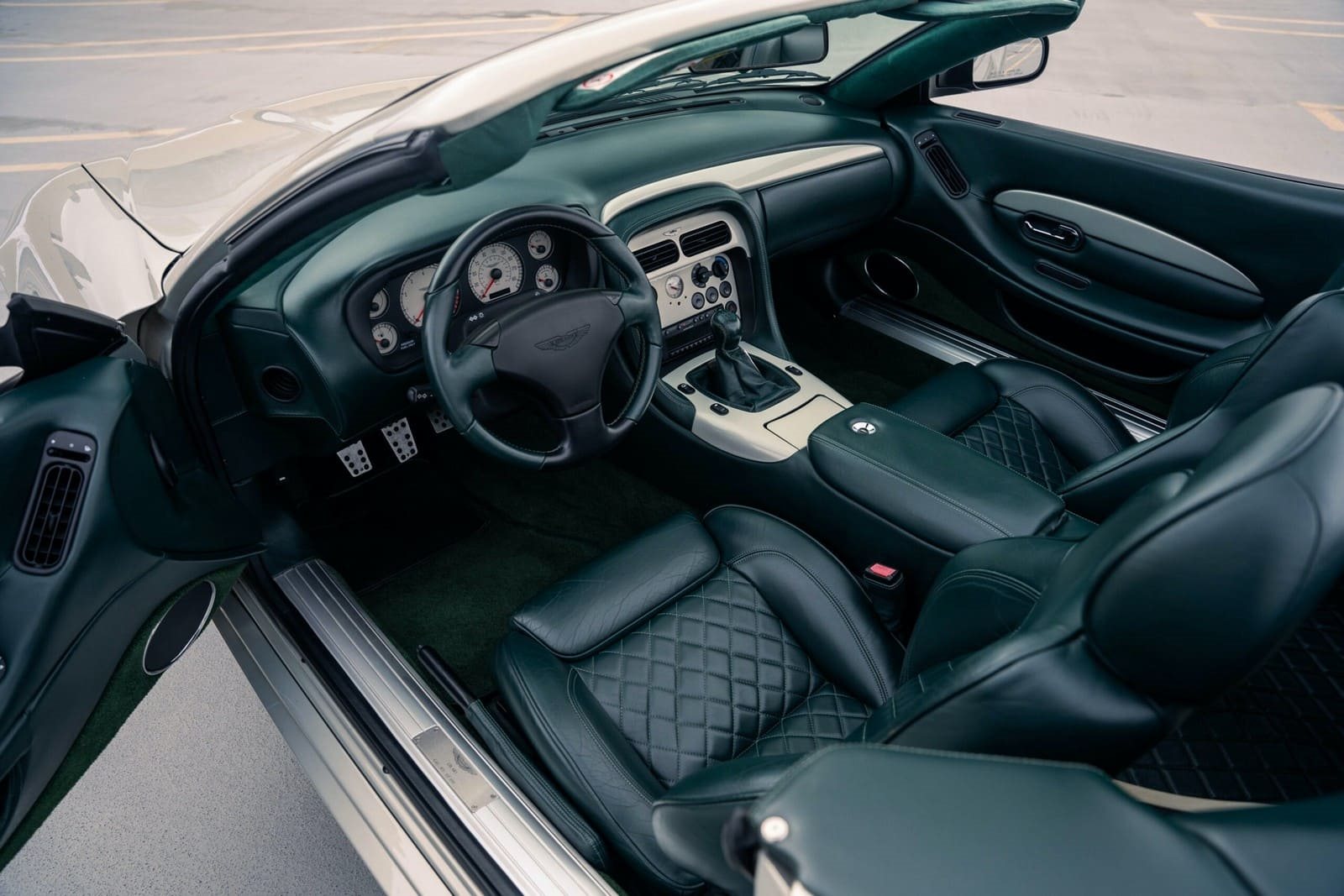 2003 - ASTON MARTIN DB AR1 ZAGATO MB DESIGNO SILVER, foto 20