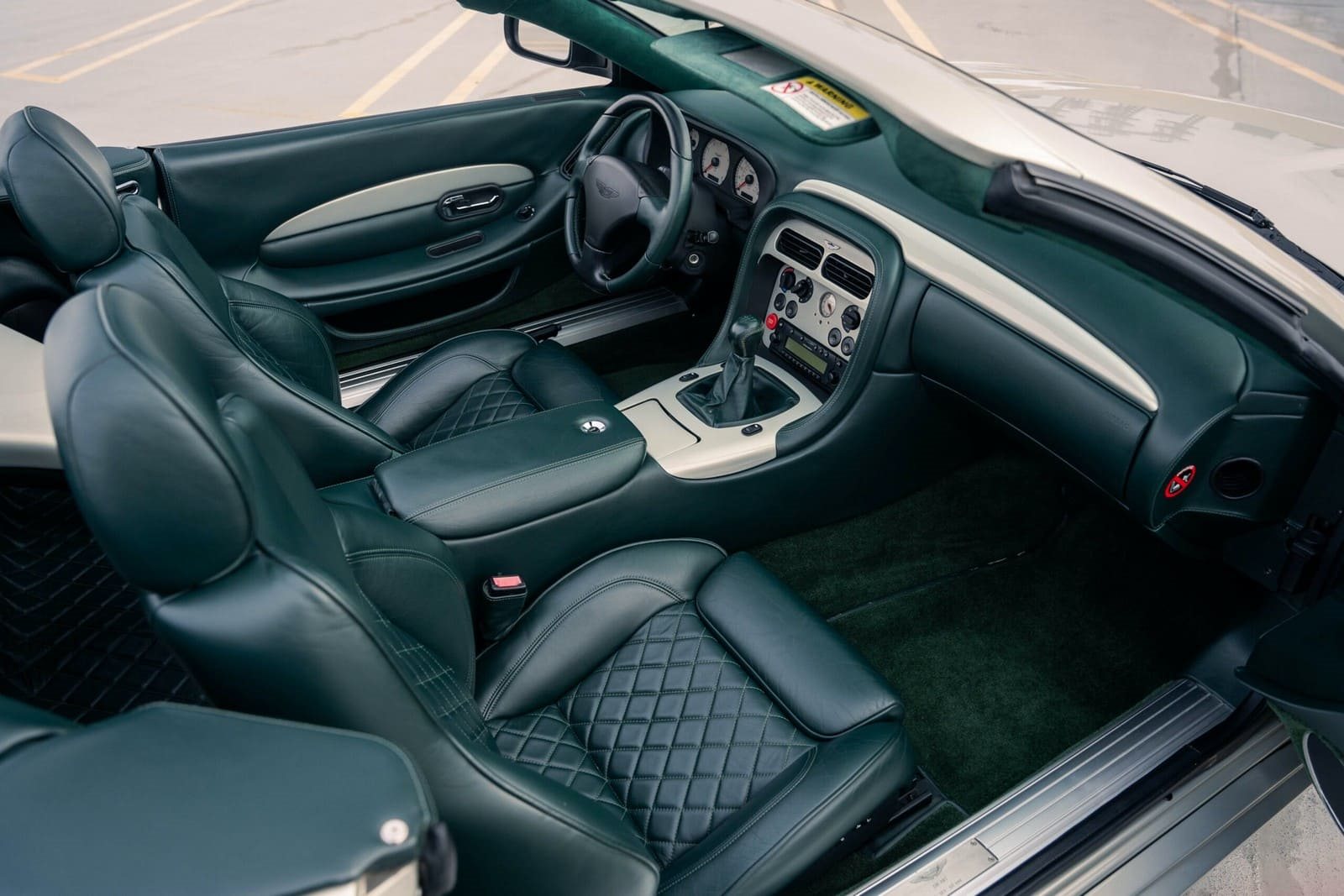 2003 - ASTON MARTIN DB AR1 ZAGATO MB DESIGNO SILVER, foto 21