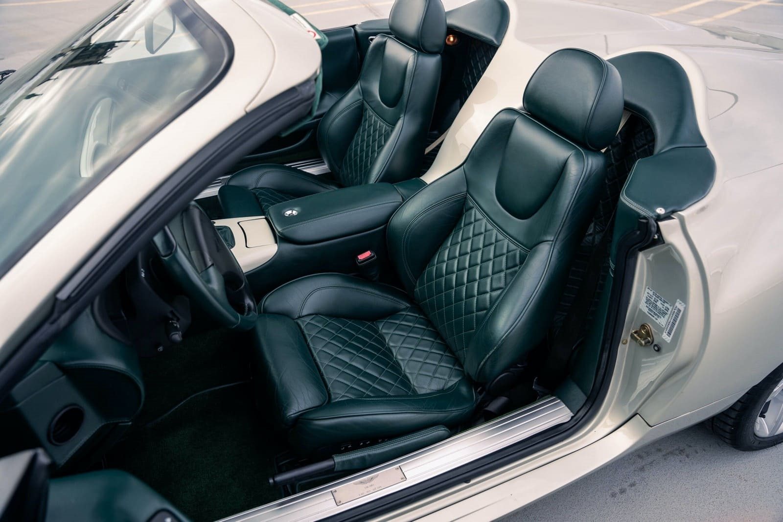 2003 - ASTON MARTIN DB AR1 ZAGATO MB DESIGNO SILVER, foto 22