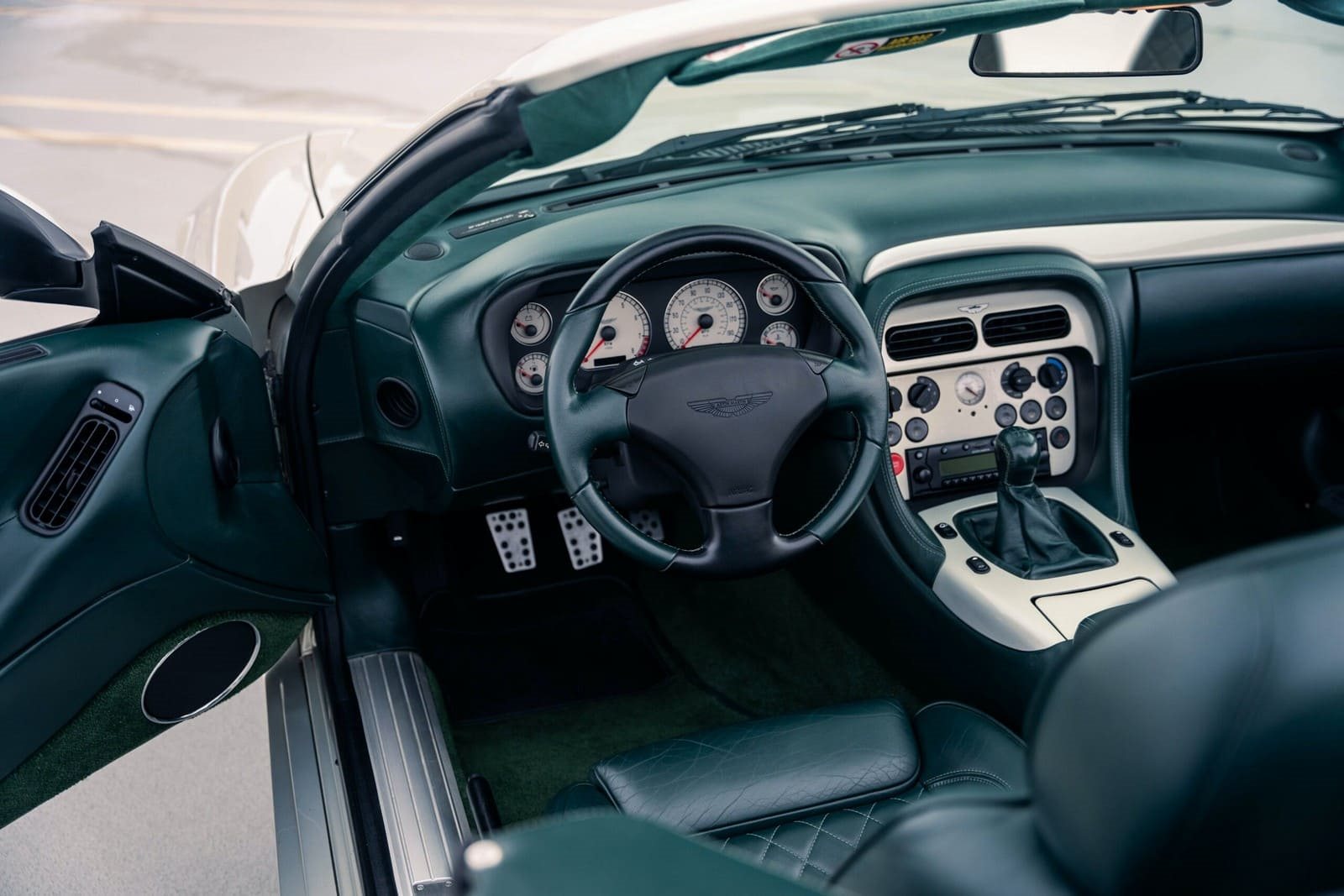 2003 - ASTON MARTIN DB AR1 ZAGATO MB DESIGNO SILVER, foto 23