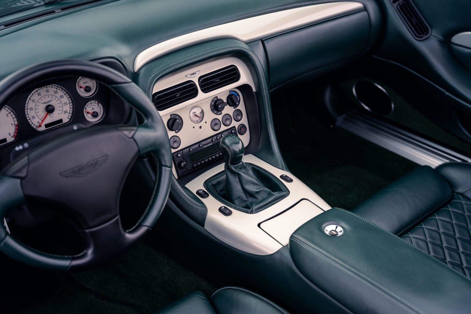 2003 - ASTON MARTIN DB AR1 ZAGATO MB DESIGNO SILVER, foto 24
