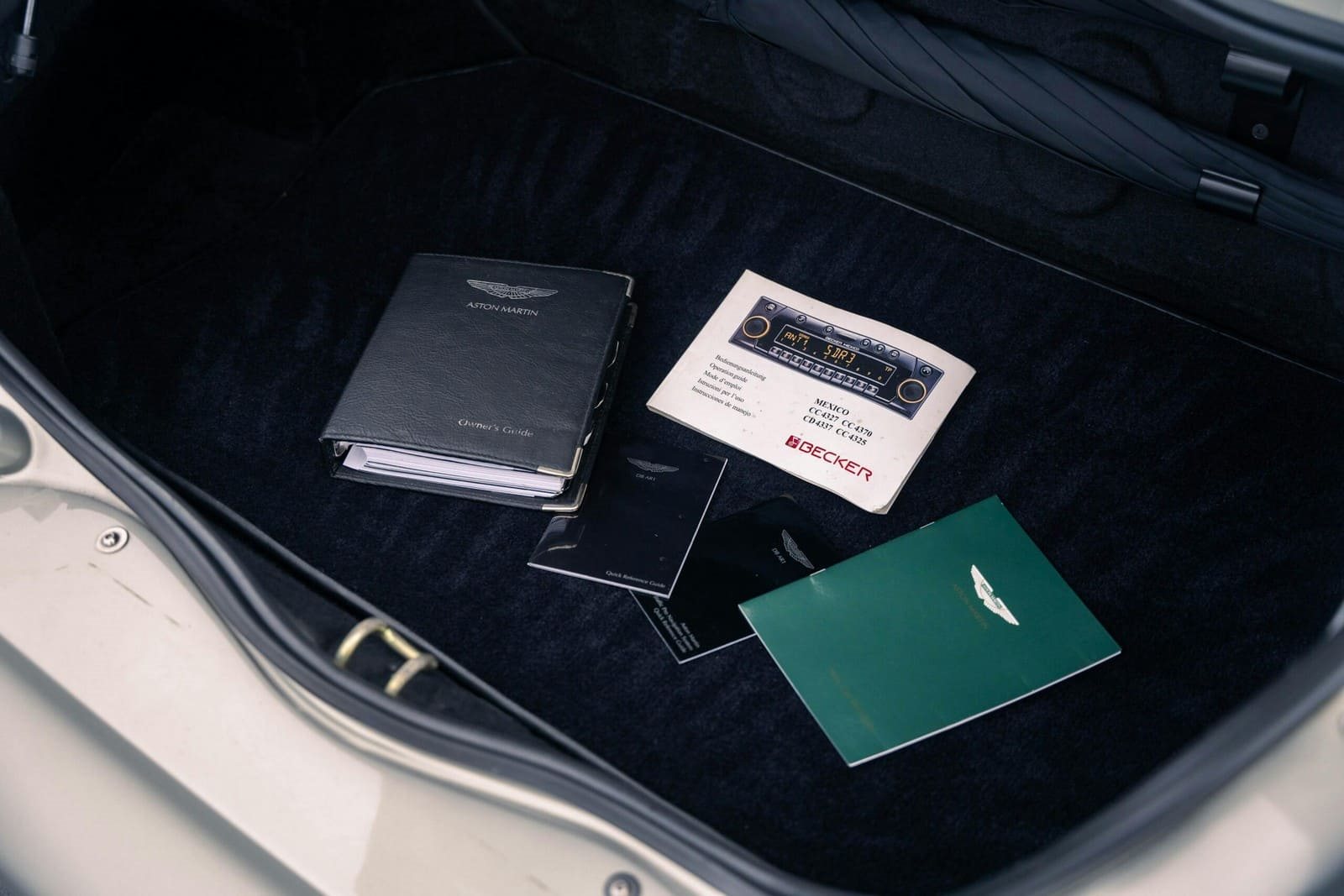 2003 - ASTON MARTIN DB AR1 ZAGATO MB DESIGNO SILVER, foto 51