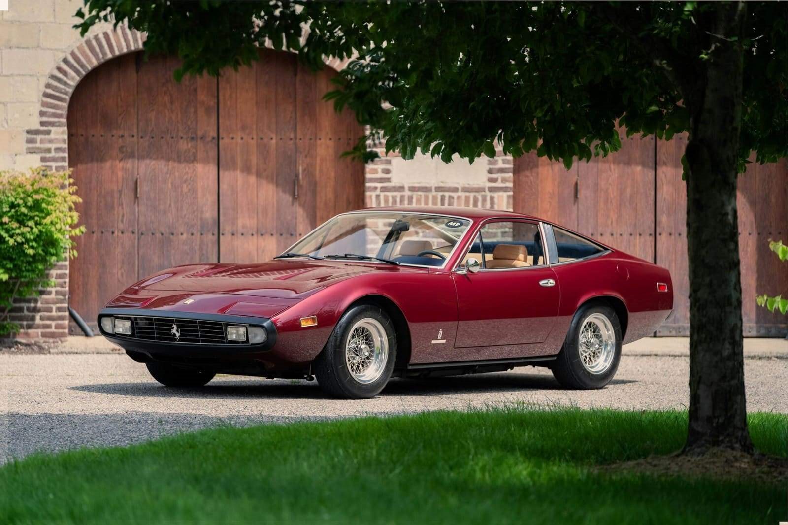 1972 - FERRARI F365 GTC/4 ROSSO RUBINO, foto 1