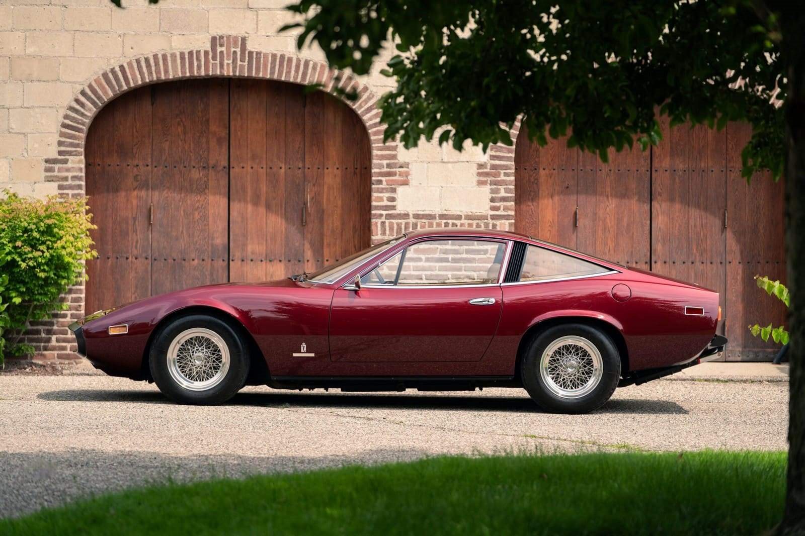 1972 - FERRARI F365 GTC/4 ROSSO RUBINO, foto 2