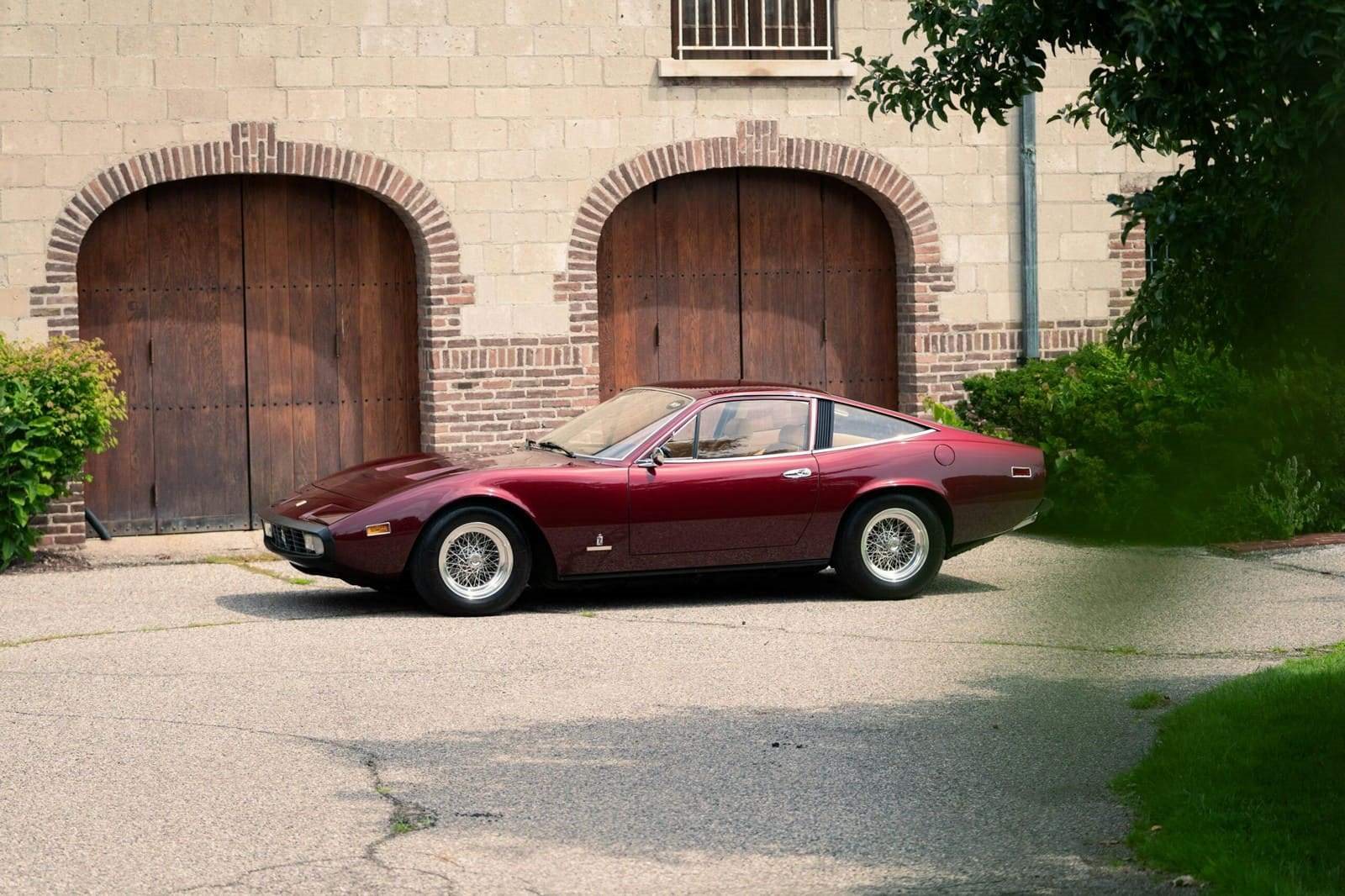1972 - FERRARI F365 GTC/4 ROSSO RUBINO, foto 3