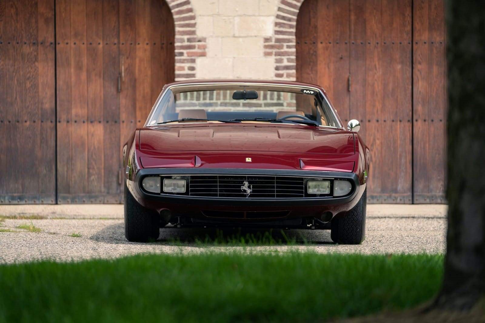 1972 - FERRARI F365 GTC/4 ROSSO RUBINO, foto 4