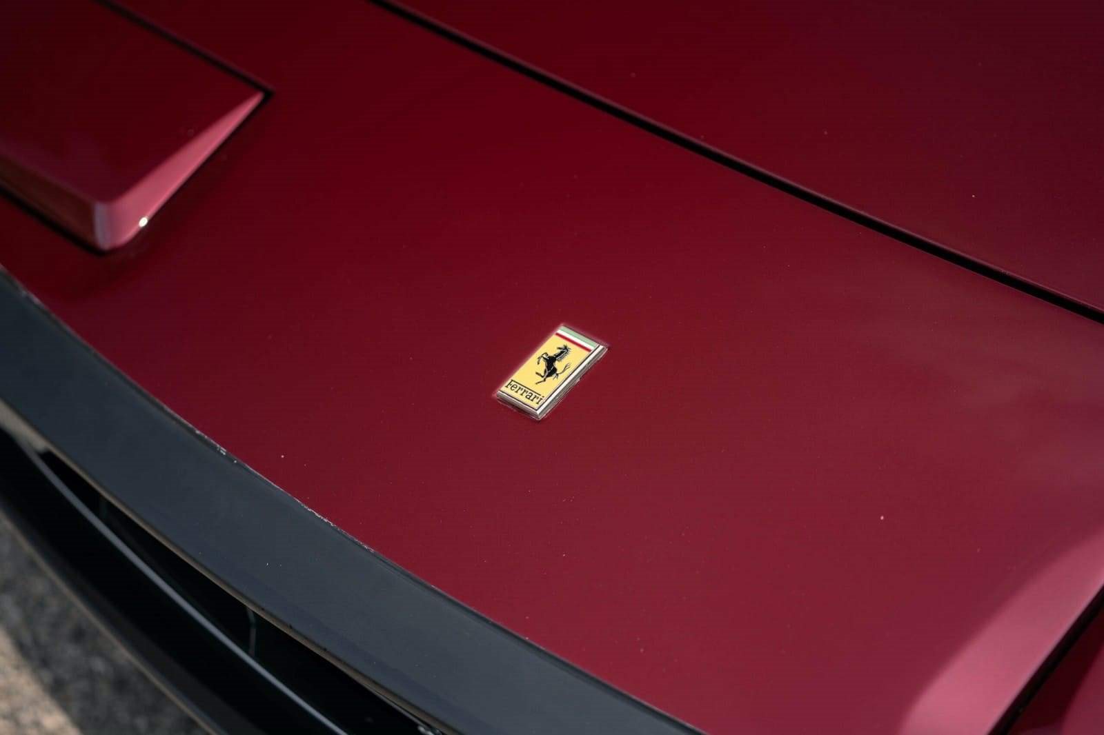 1972 - FERRARI F365 GTC/4 ROSSO RUBINO, foto 5