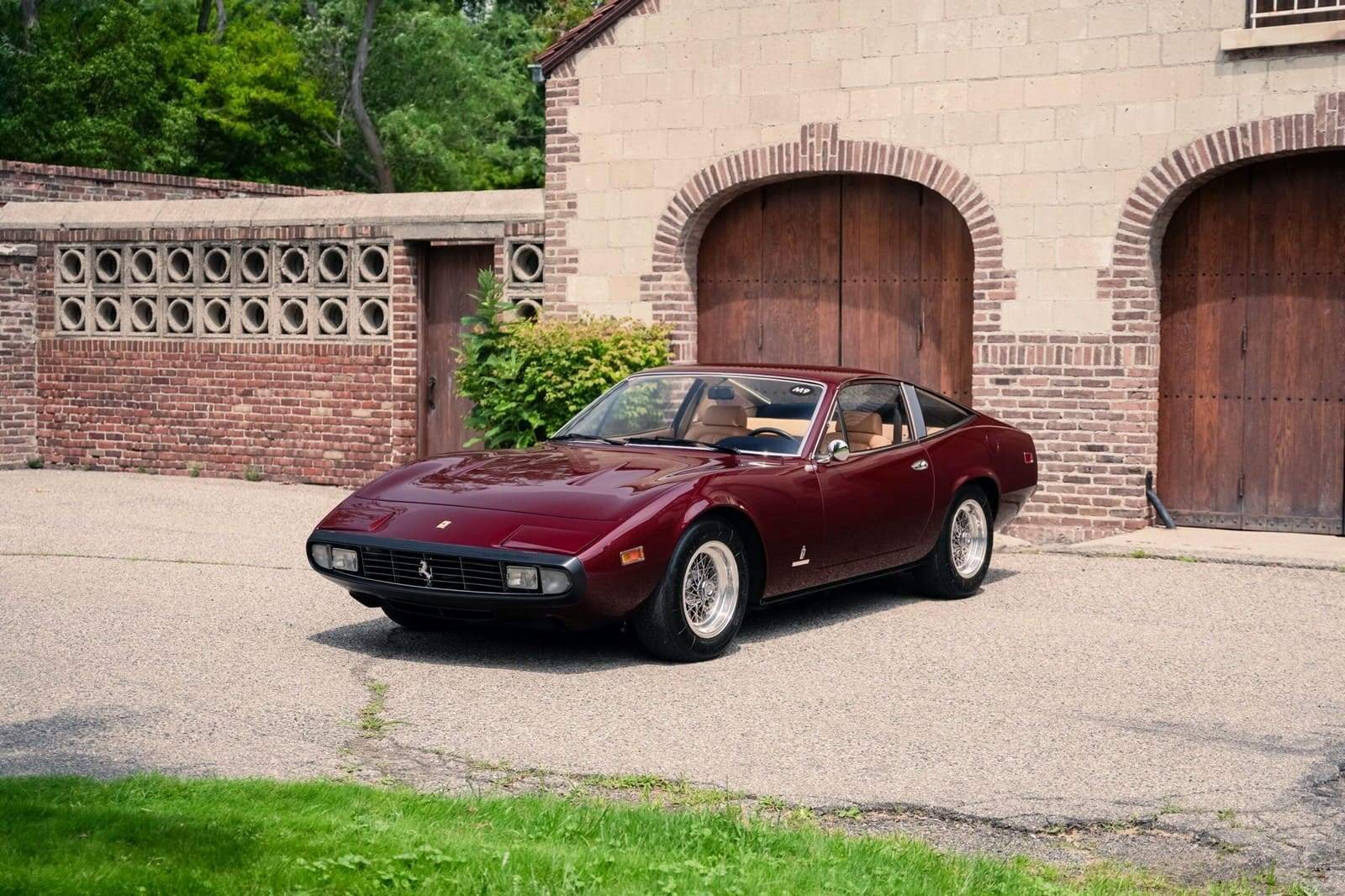 1972 - FERRARI F365 GTC/4 ROSSO RUBINO, foto 7