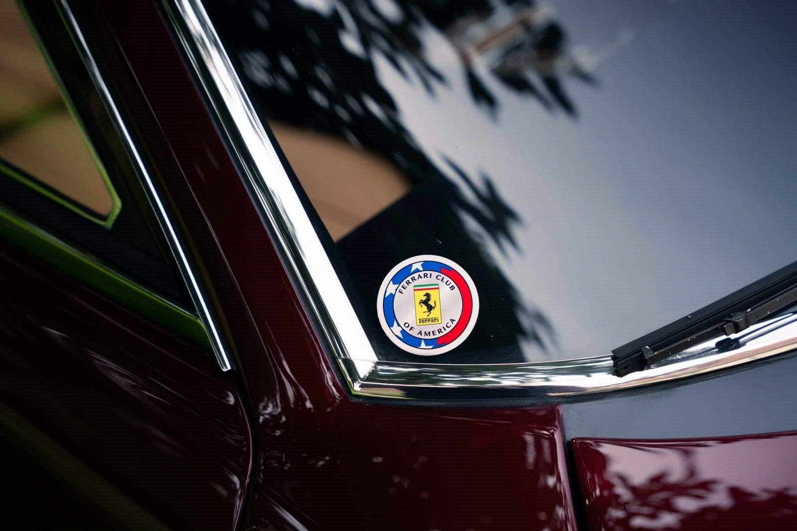 1972 - FERRARI F365 GTC/4 ROSSO RUBINO, foto 8