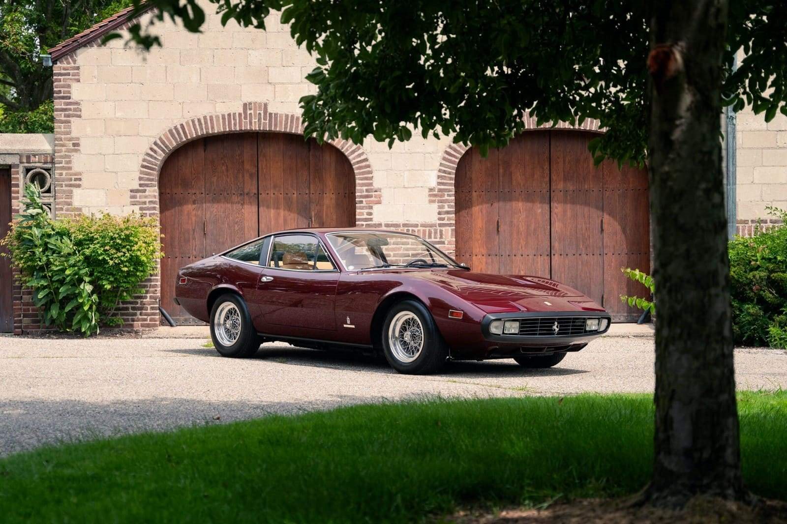 1972 - FERRARI F365 GTC/4 ROSSO RUBINO, foto 9