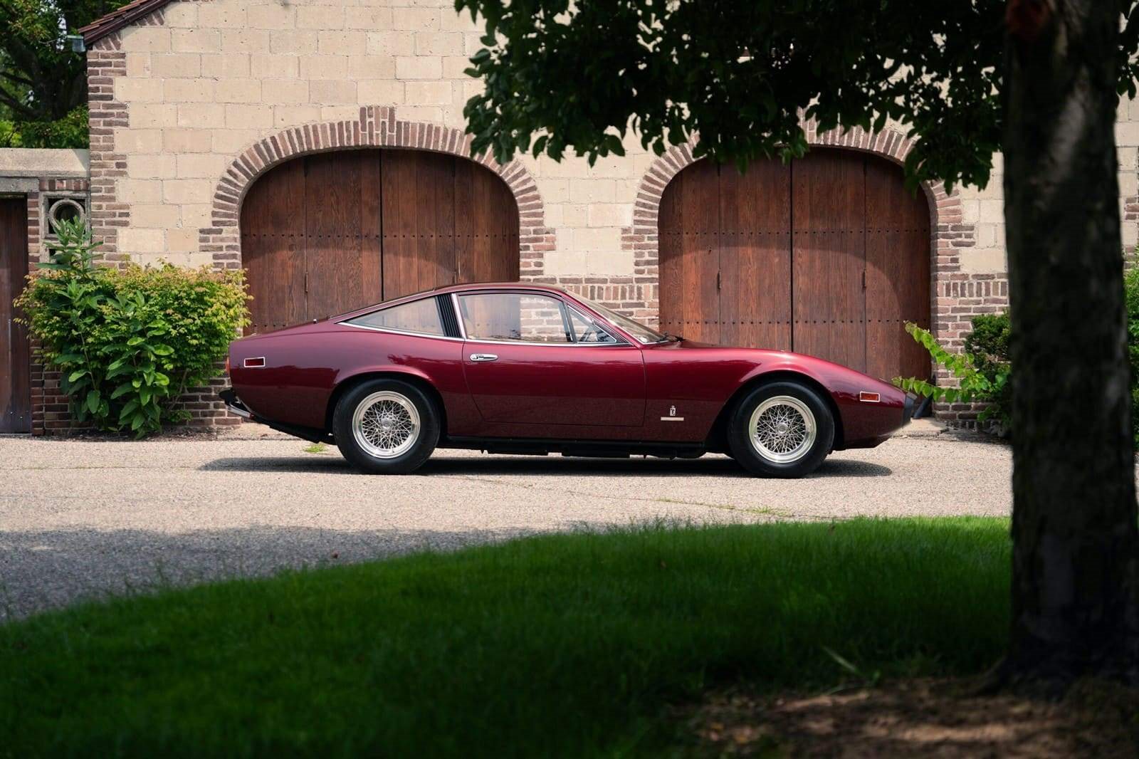 1972 - FERRARI F365 GTC/4 ROSSO RUBINO, foto 11