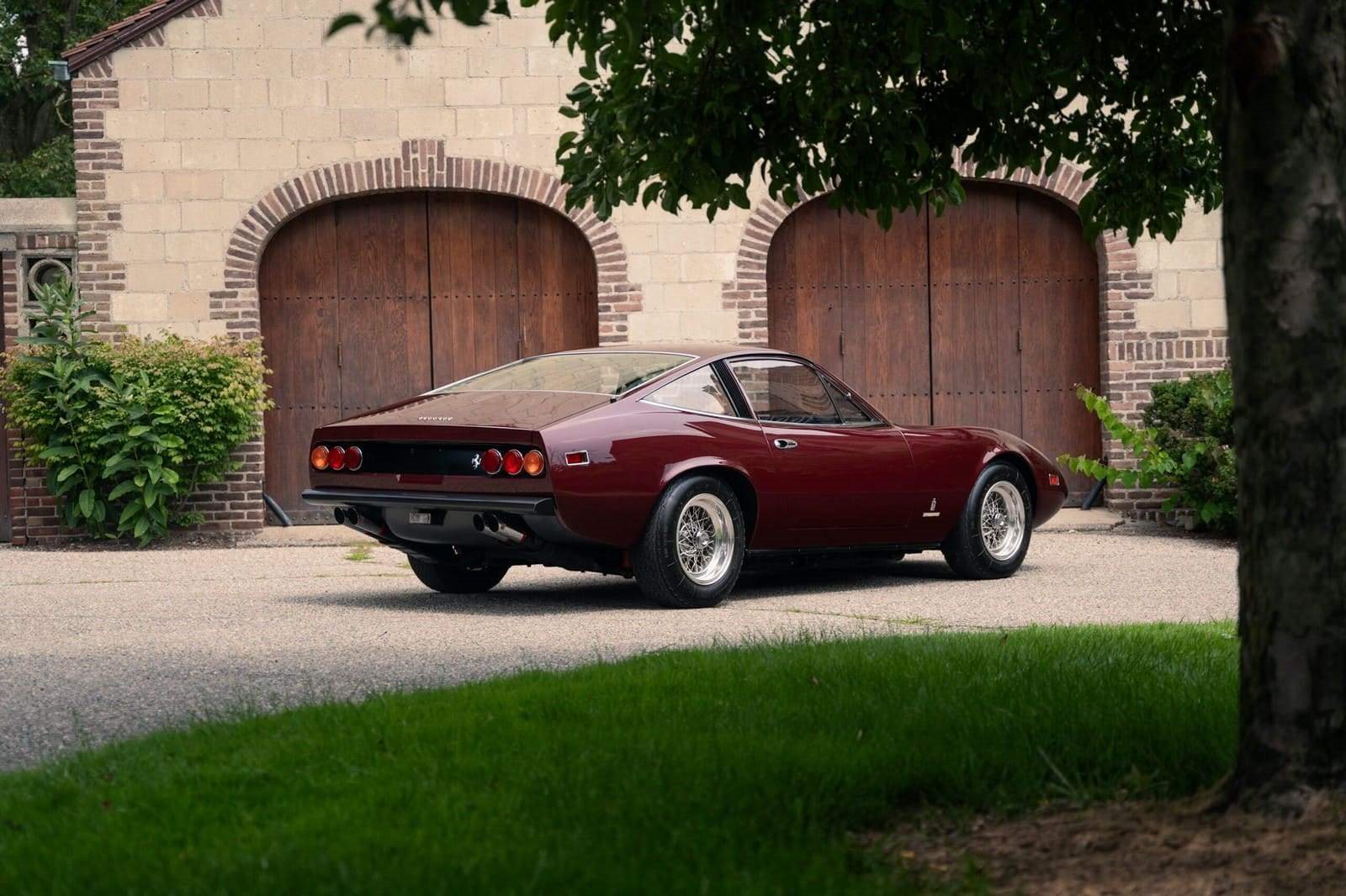 1972 - FERRARI F365 GTC/4 ROSSO RUBINO, foto 12