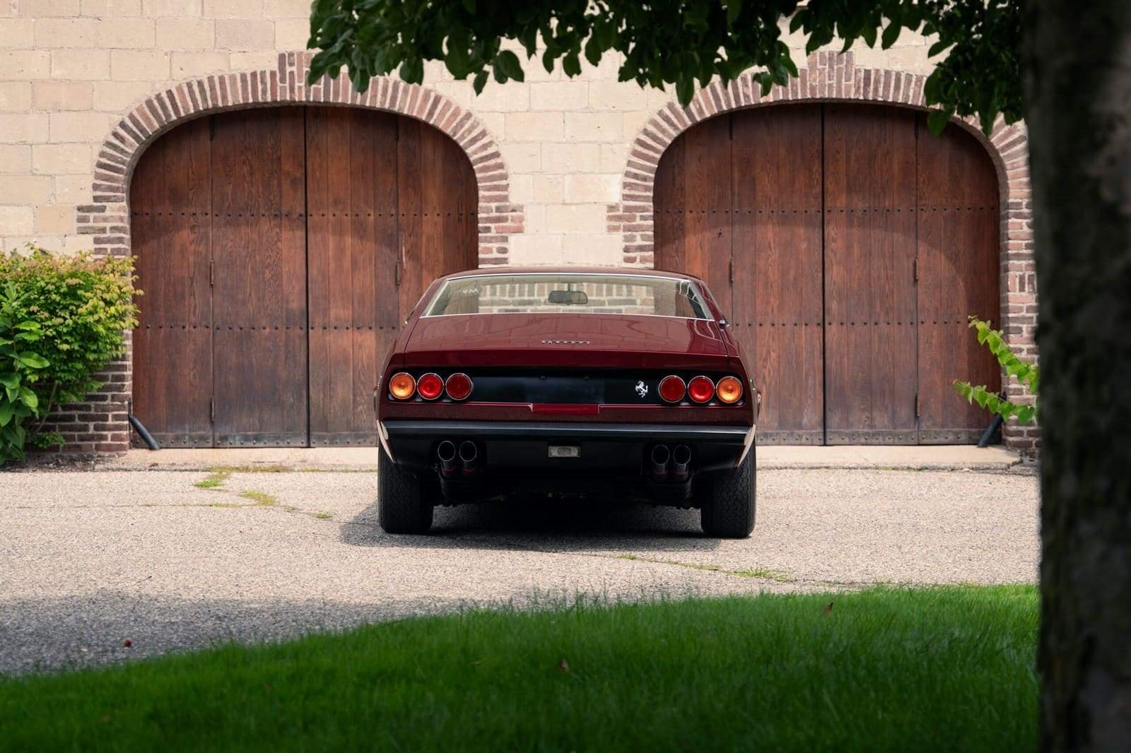 1972 - FERRARI F365 GTC/4 ROSSO RUBINO, foto 14
