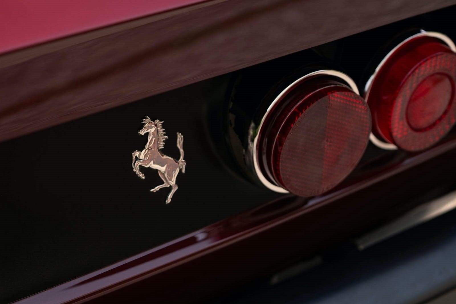1972 - FERRARI F365 GTC/4 ROSSO RUBINO, foto 16