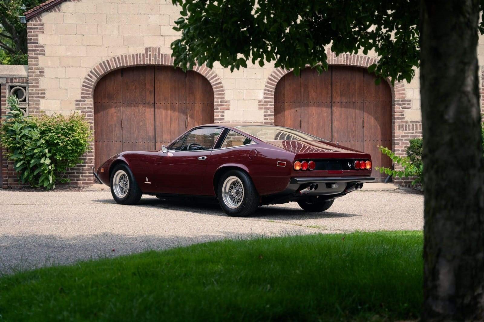 1972 - FERRARI F365 GTC/4 ROSSO RUBINO, foto 17