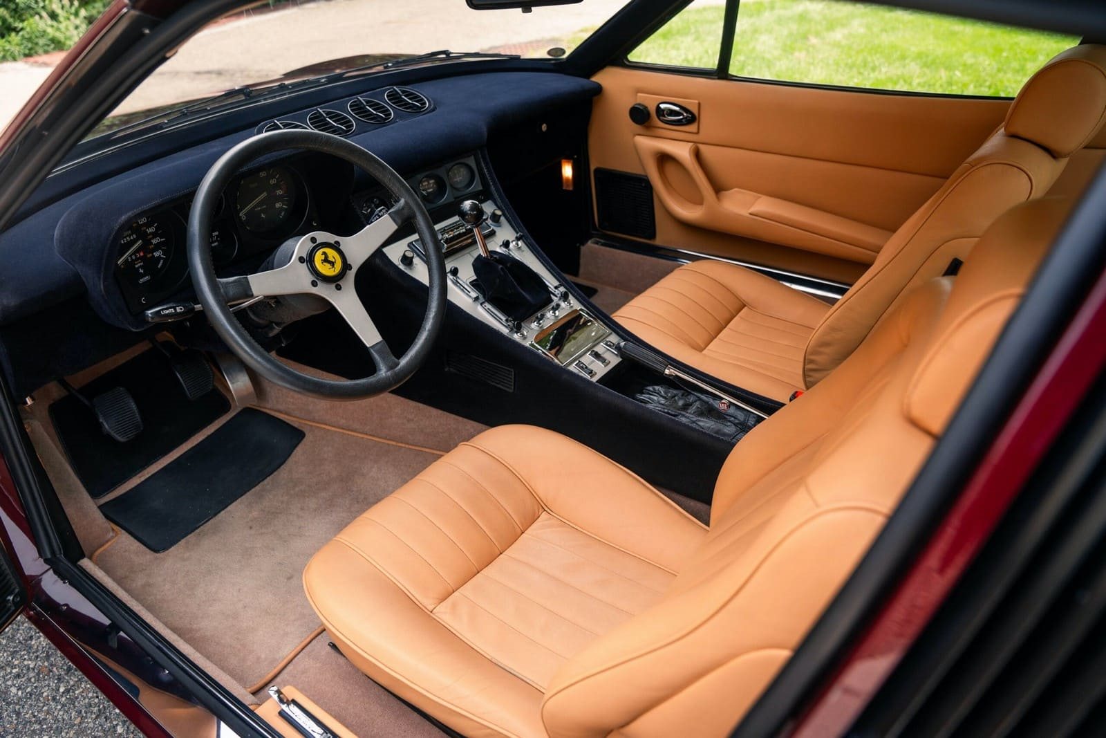 1972 - FERRARI F365 GTC/4 ROSSO RUBINO, foto 18