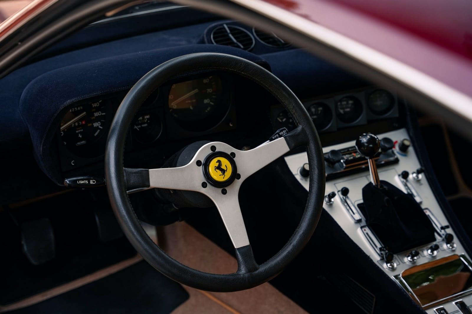 1972 - FERRARI F365 GTC/4 ROSSO RUBINO, foto 19