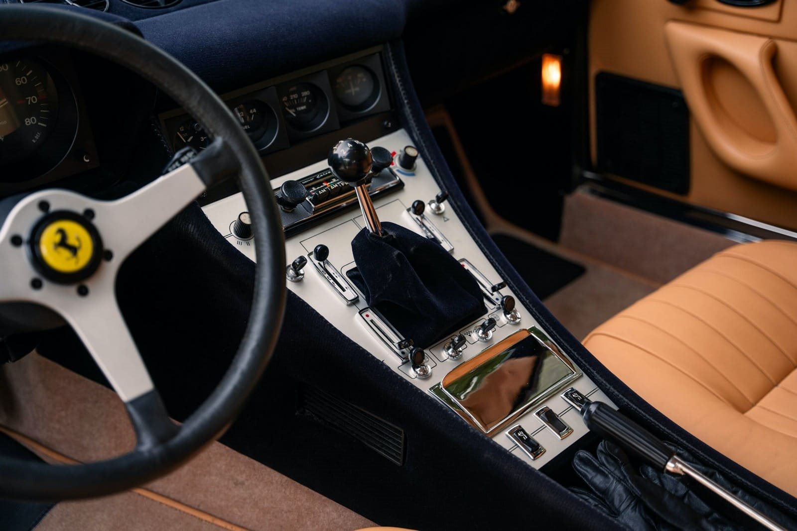 1972 - FERRARI F365 GTC/4 ROSSO RUBINO, foto 26