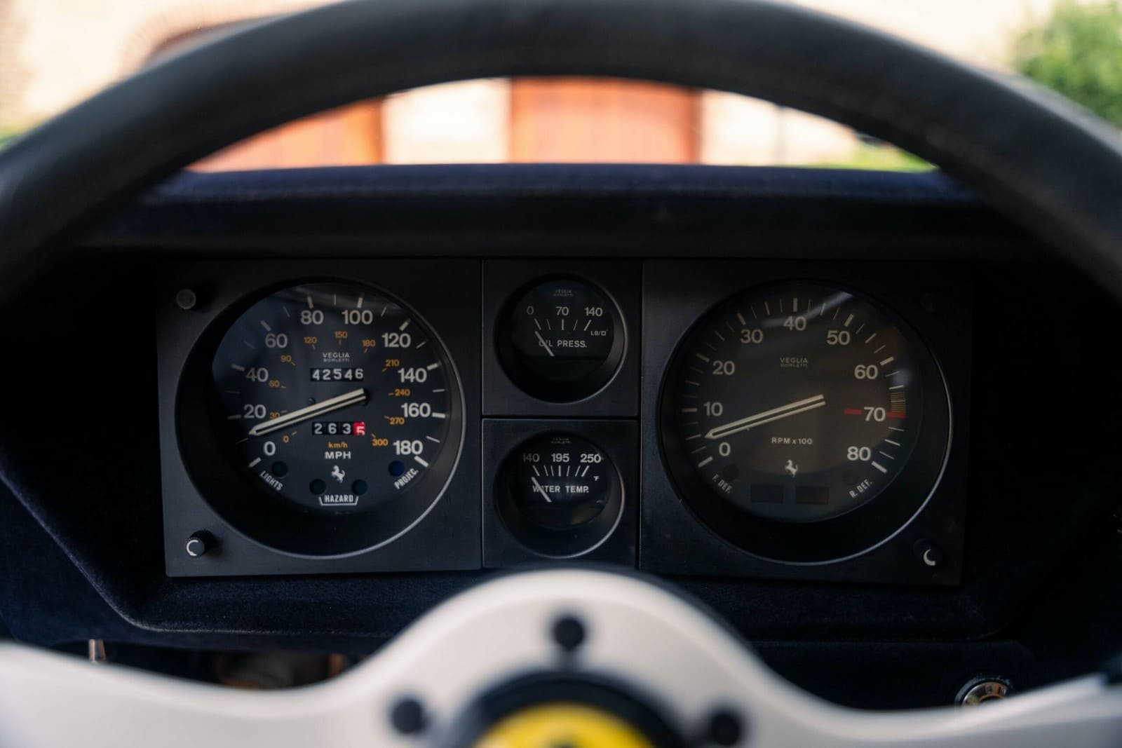 1972 - FERRARI F365 GTC/4 ROSSO RUBINO, foto 29