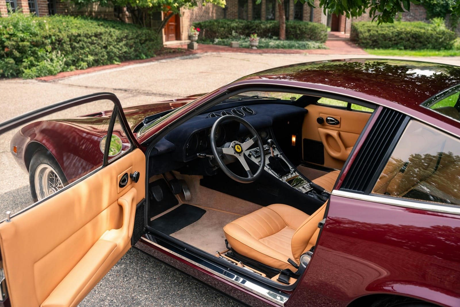 1972 - FERRARI F365 GTC/4 ROSSO RUBINO, foto 38