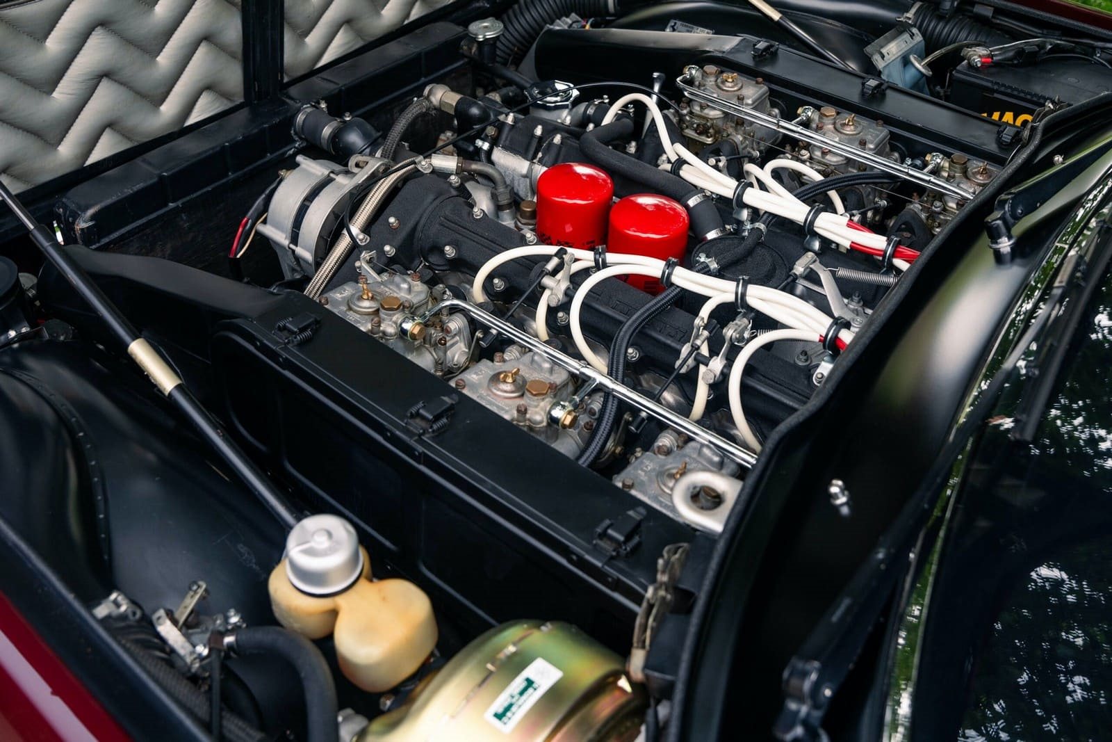 1972 - FERRARI F365 GTC/4 ROSSO RUBINO, foto 41
